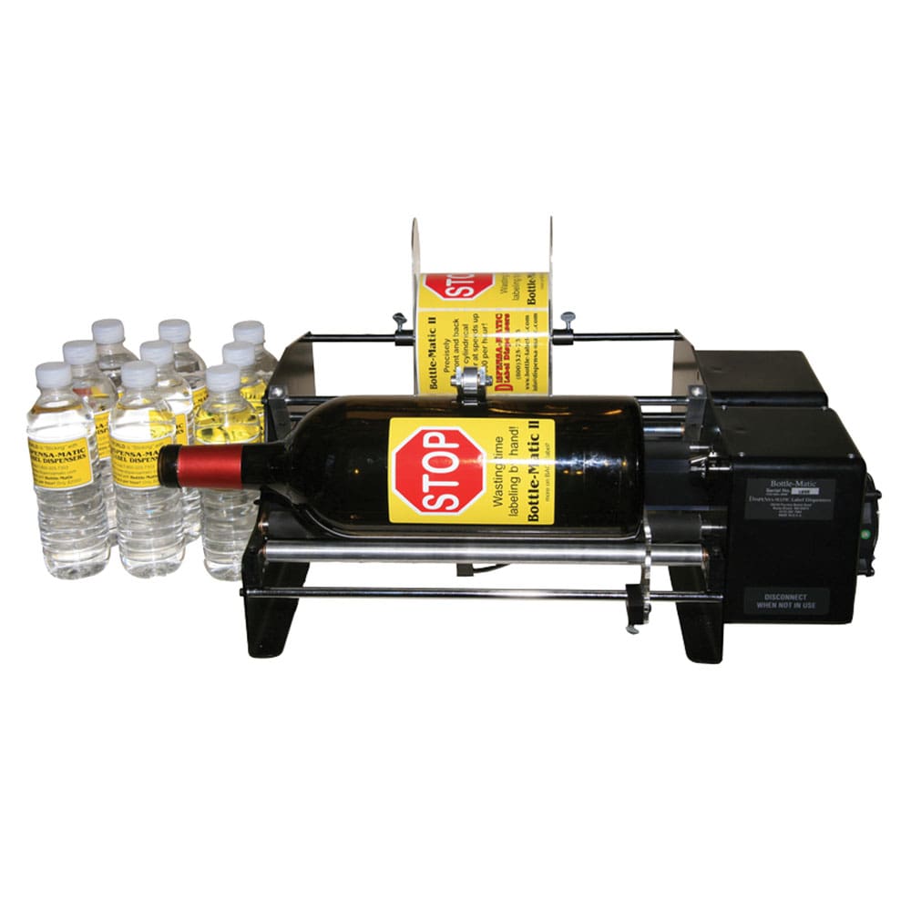 Pyrotec PackMark South Africa Bottle Matic Bottle Labeler