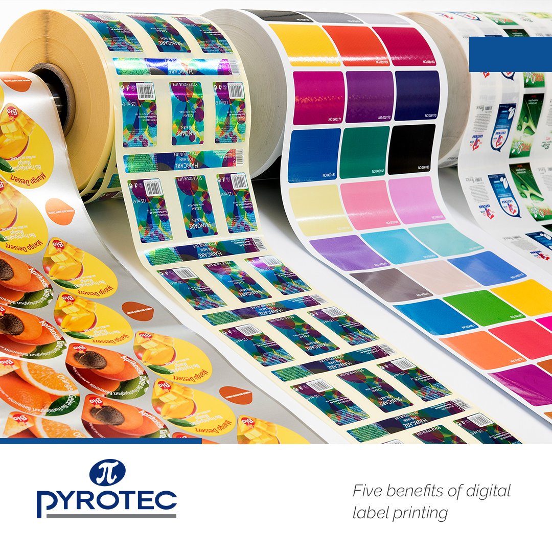 Pyro Blog Post 5 benefits of digital label printing