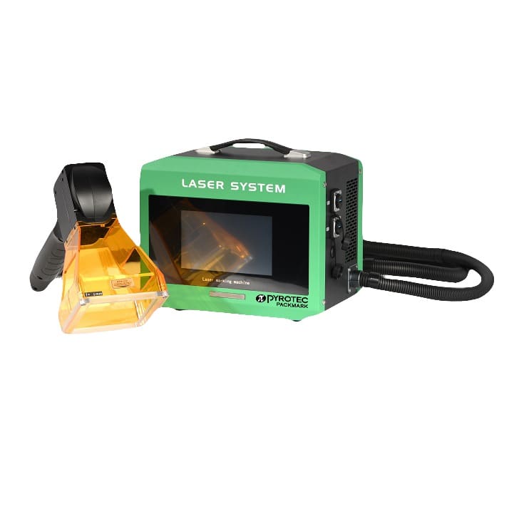 TL20/TL30 Fibre Handheld Laser Coder